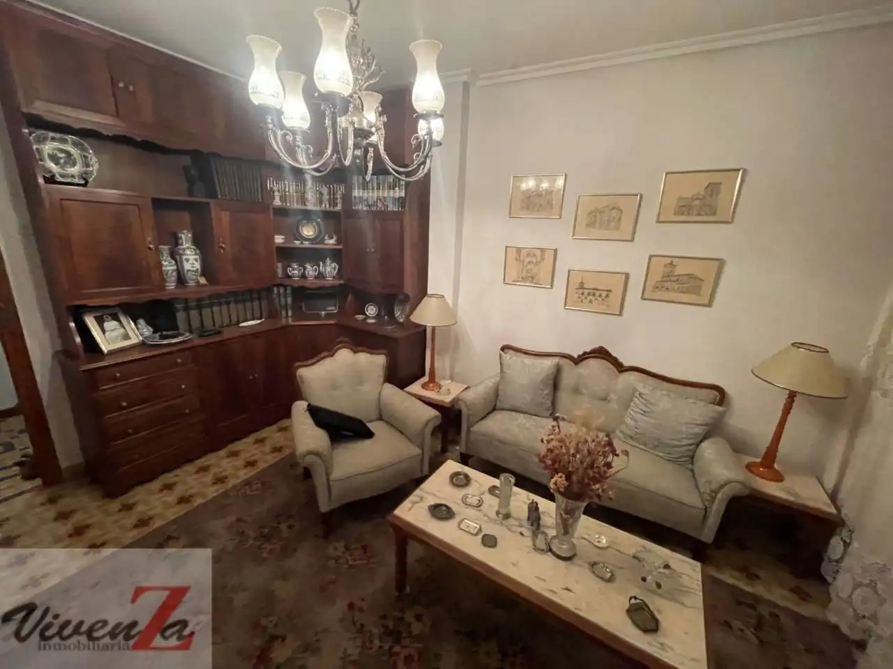 Sala de estar de Piso en venta en Zamora Capital  con Calefacción y Trastero