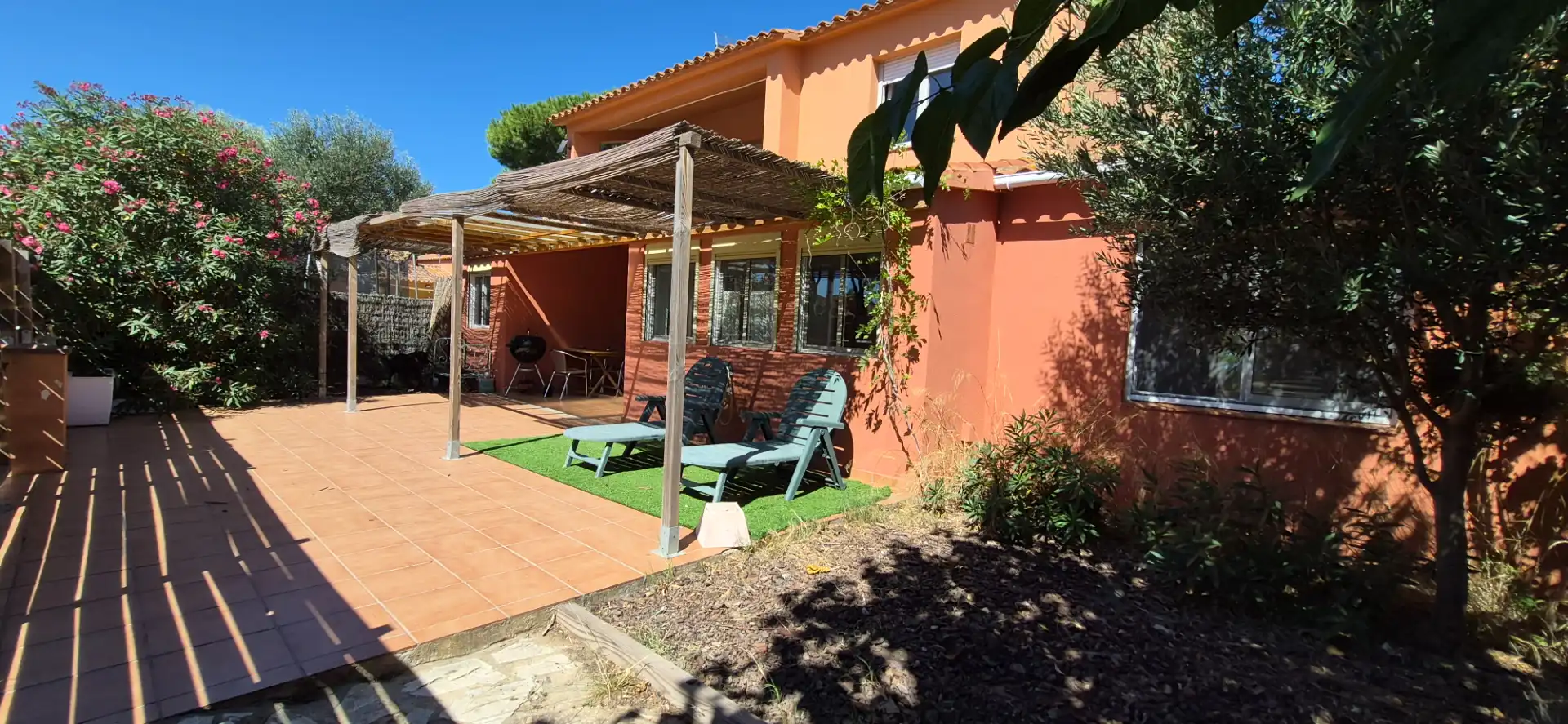Terrasse von Wohnung zum Verkauf in El Mas Pinell