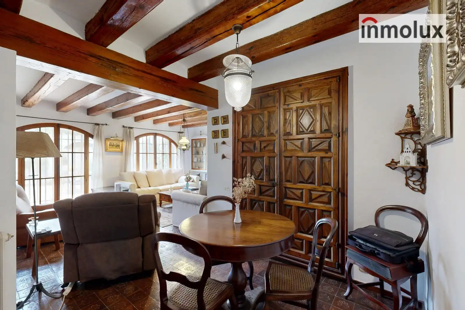 Dining room of Houses for sale in Sant Joan d'Alacant  with Air Conditioner, Heating and Terrace