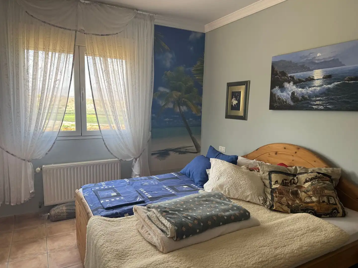 Dormitori de Casa o xalet en venda en Cuevas del Almanzora amb Aire condicionat, Terrassa i Piscina