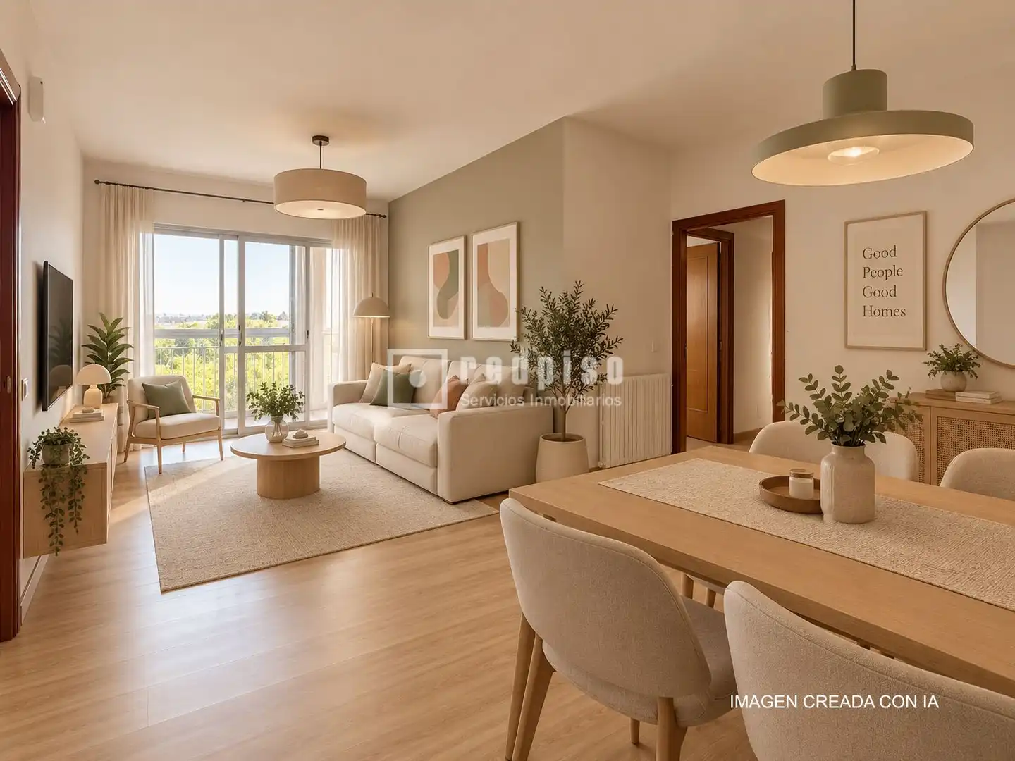Bedroom of Flat for sale in Madrid  with Heating, Private garden and Terrace