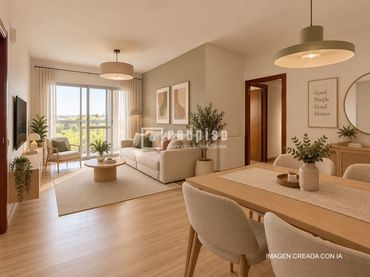 Flat with pool for sale in del Bronce