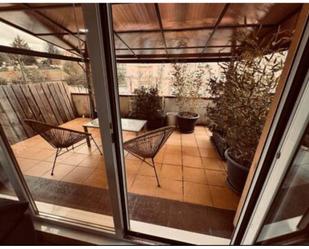 Terrassa de Apartament de lloguer en Burgos Capital amb Calefacció, Parquet i Terrassa