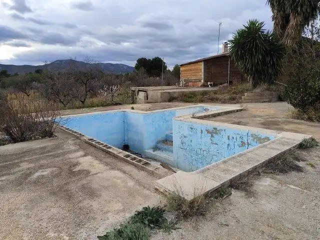 Piscina de Finca rústica en venta en Cheste
