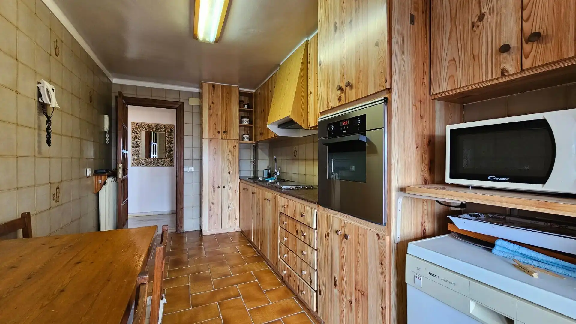 Cocina de Piso en venta en  Palma de Mallorca con Aire acondicionado, Calefacción y Terraza