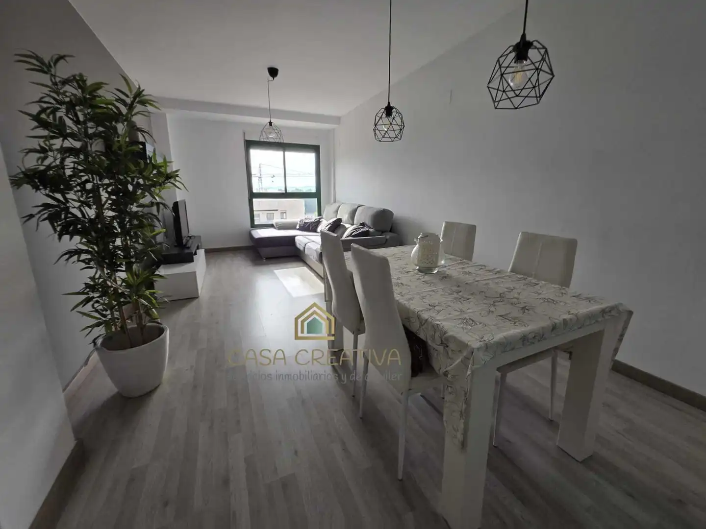 Sala de estar de Piso en venta en Xàtiva con Aire acondicionado, Calefacción y Trastero