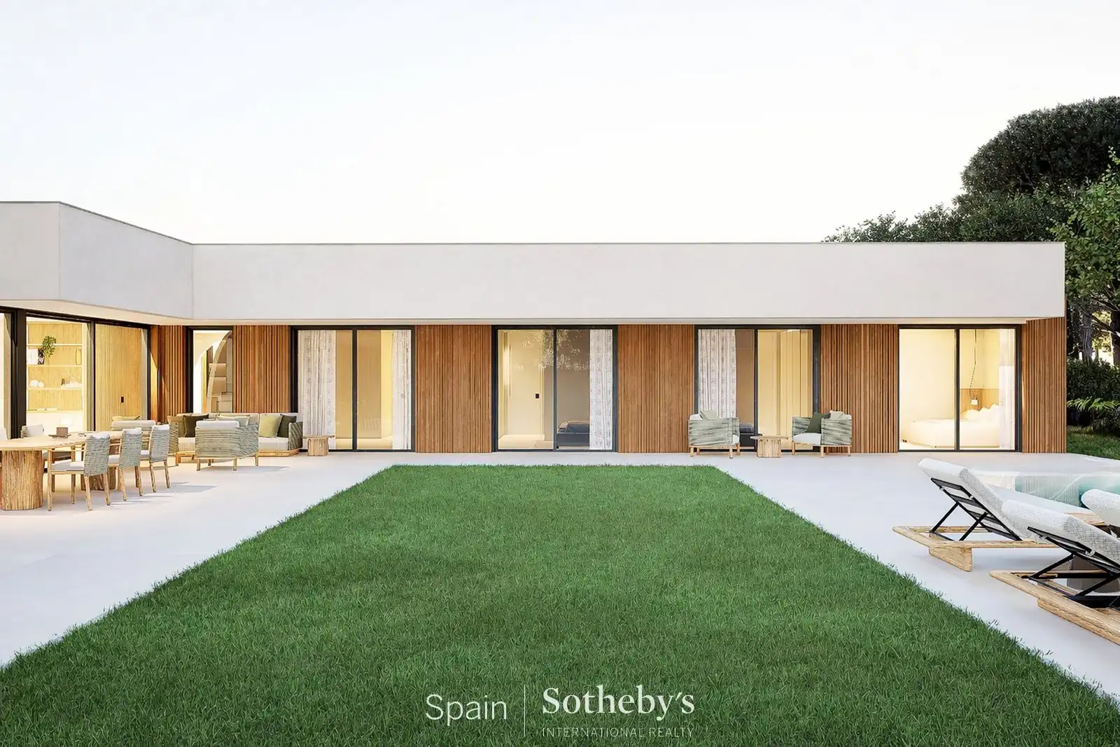 Exterior view of Houses for sale in Sitges  with Air Conditioner, Private garden and Terrace