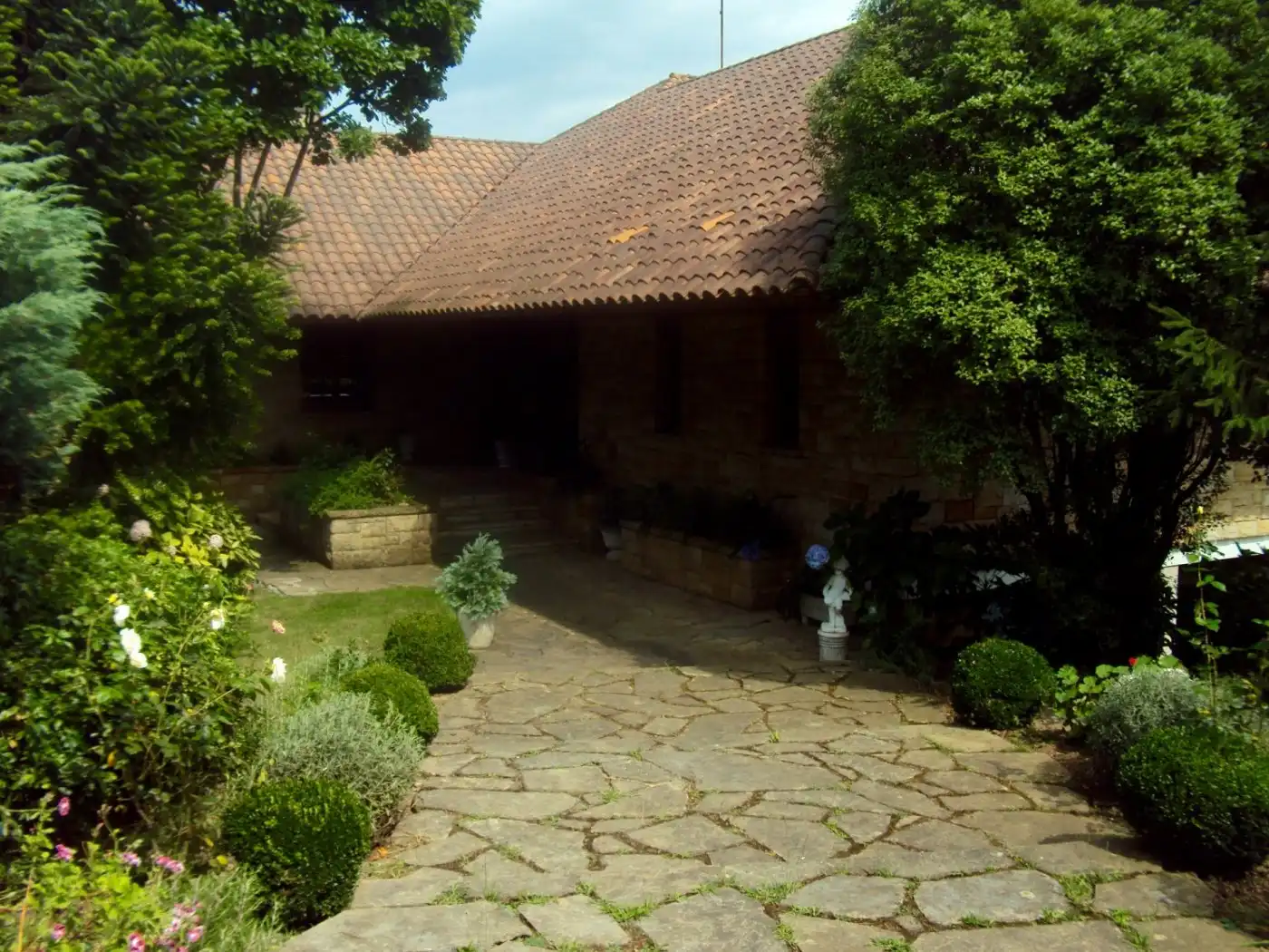 Garten von Country house zum Verkauf in Gijón  mit Klimaanlage, Privatgarten und Terrasse