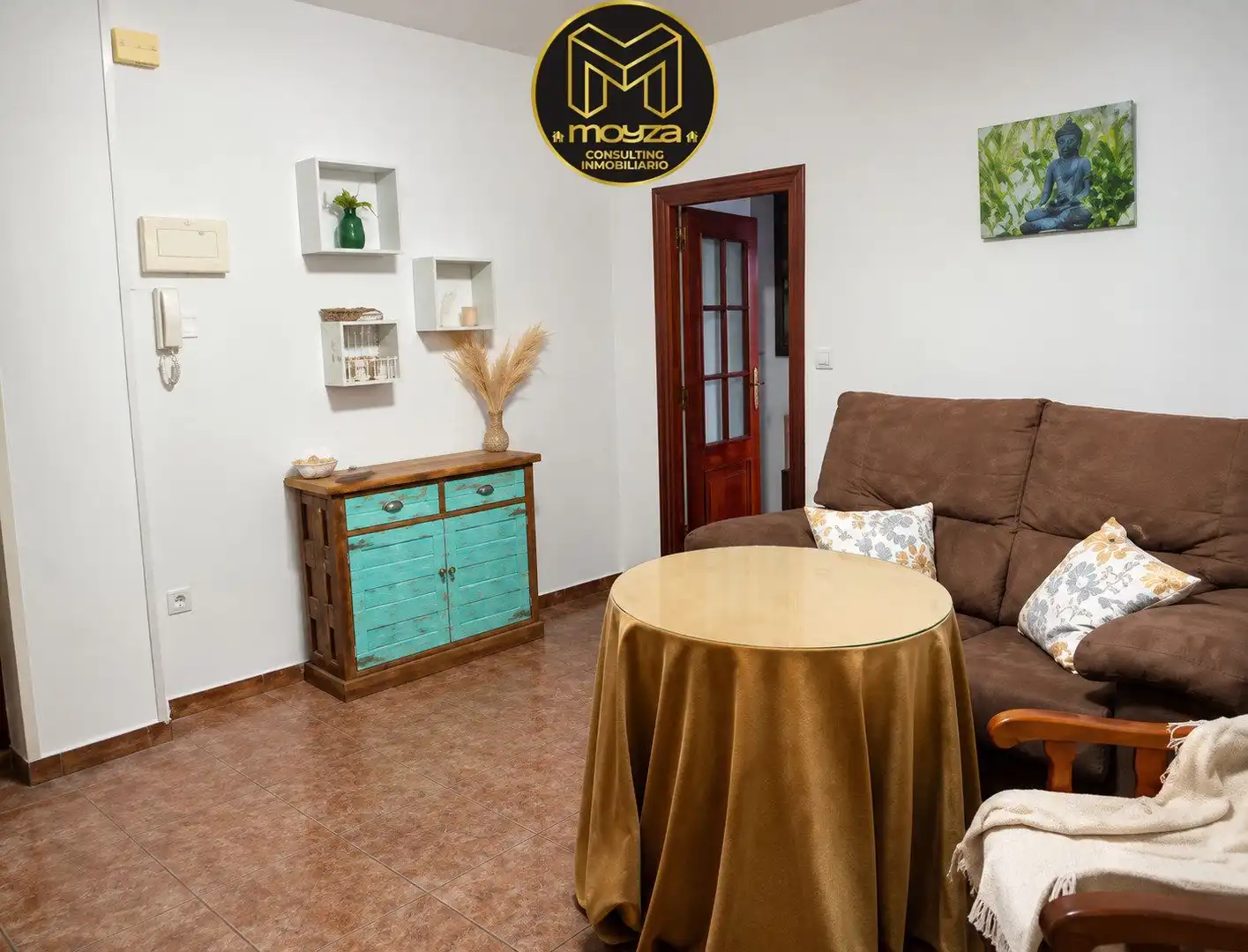 Sala d'estar de Pis de lloguer en Jaén
