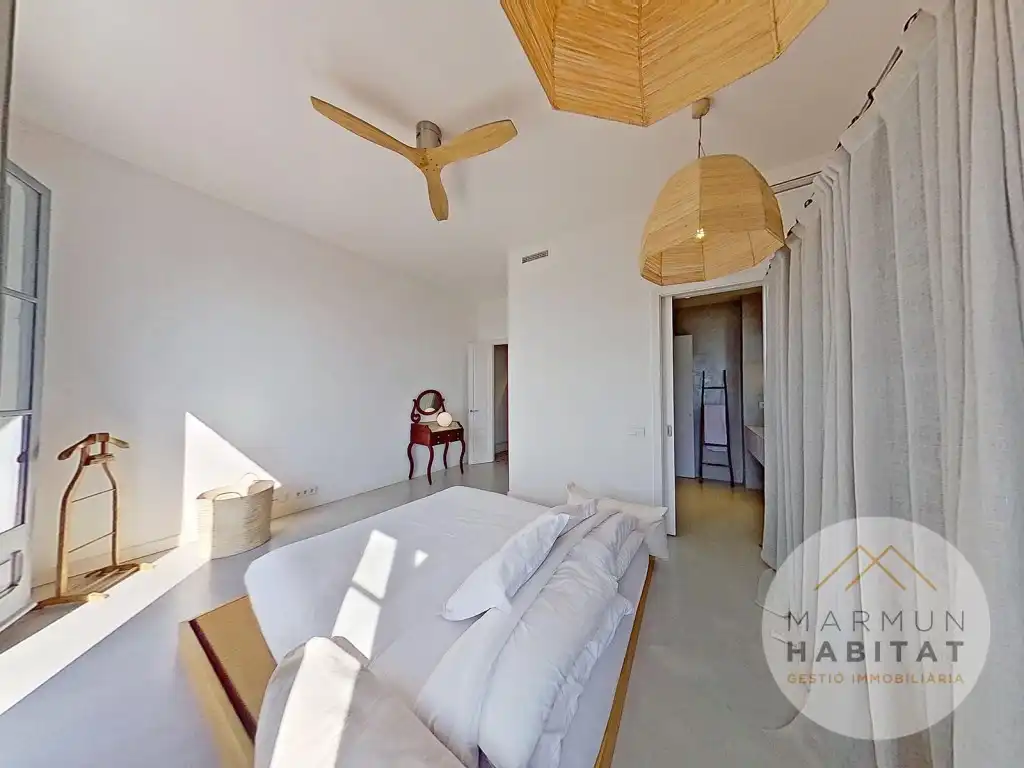 Habitación de Casa o chalet de alquiler en Caldes d'Estrac con Terraza, Piscina y Amueblado