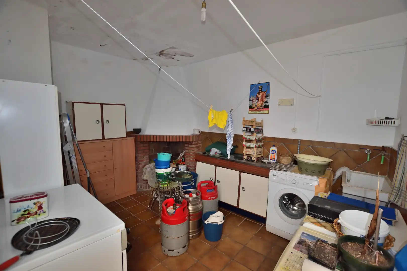 Casa a schiera con terrazza in vendita a Calle San Ildefonso, imagen 18