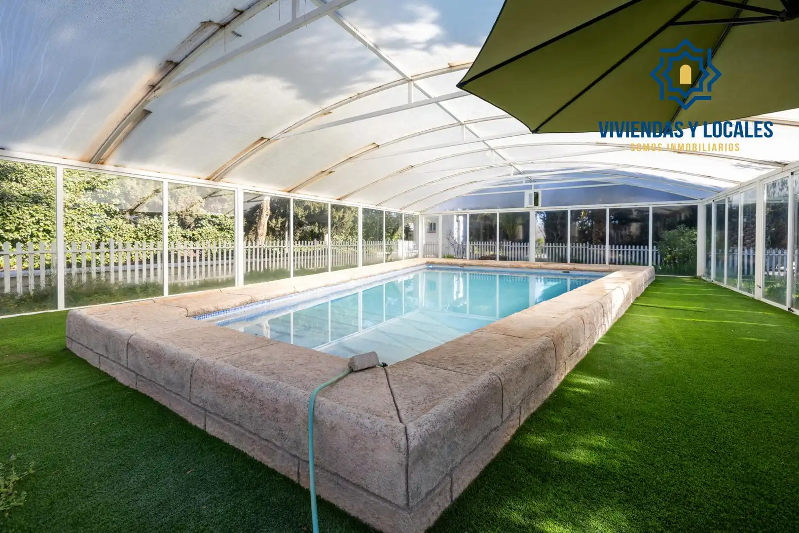 Detached house with pool for sale in Av. de los Alamos, 163, imagen 16