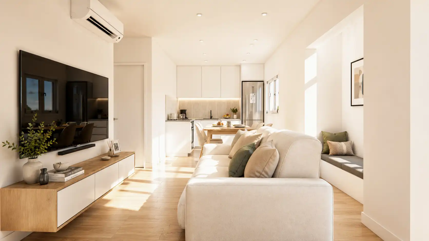 Appartamento con terrazza in vendita a Carrer d'Elkano, imagen 2