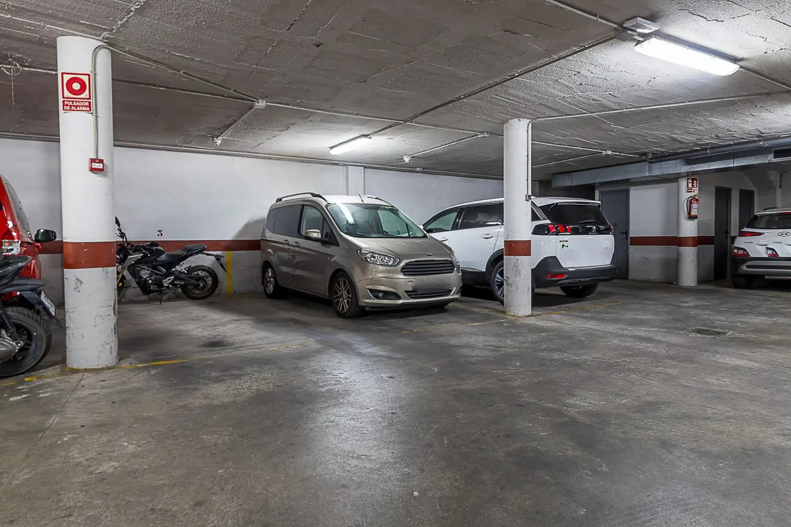 Aparcament de Àtic en venda en  Palma de Mallorca amb Aire condicionat, Calefacció i Parquet