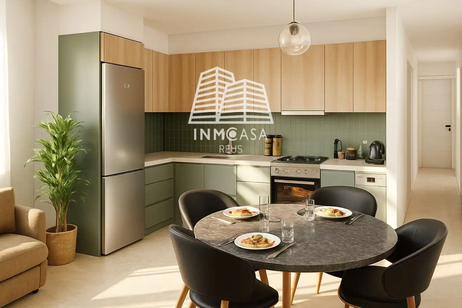 Cocina de Edificio en venta en Els Pallaresos, Tarragona