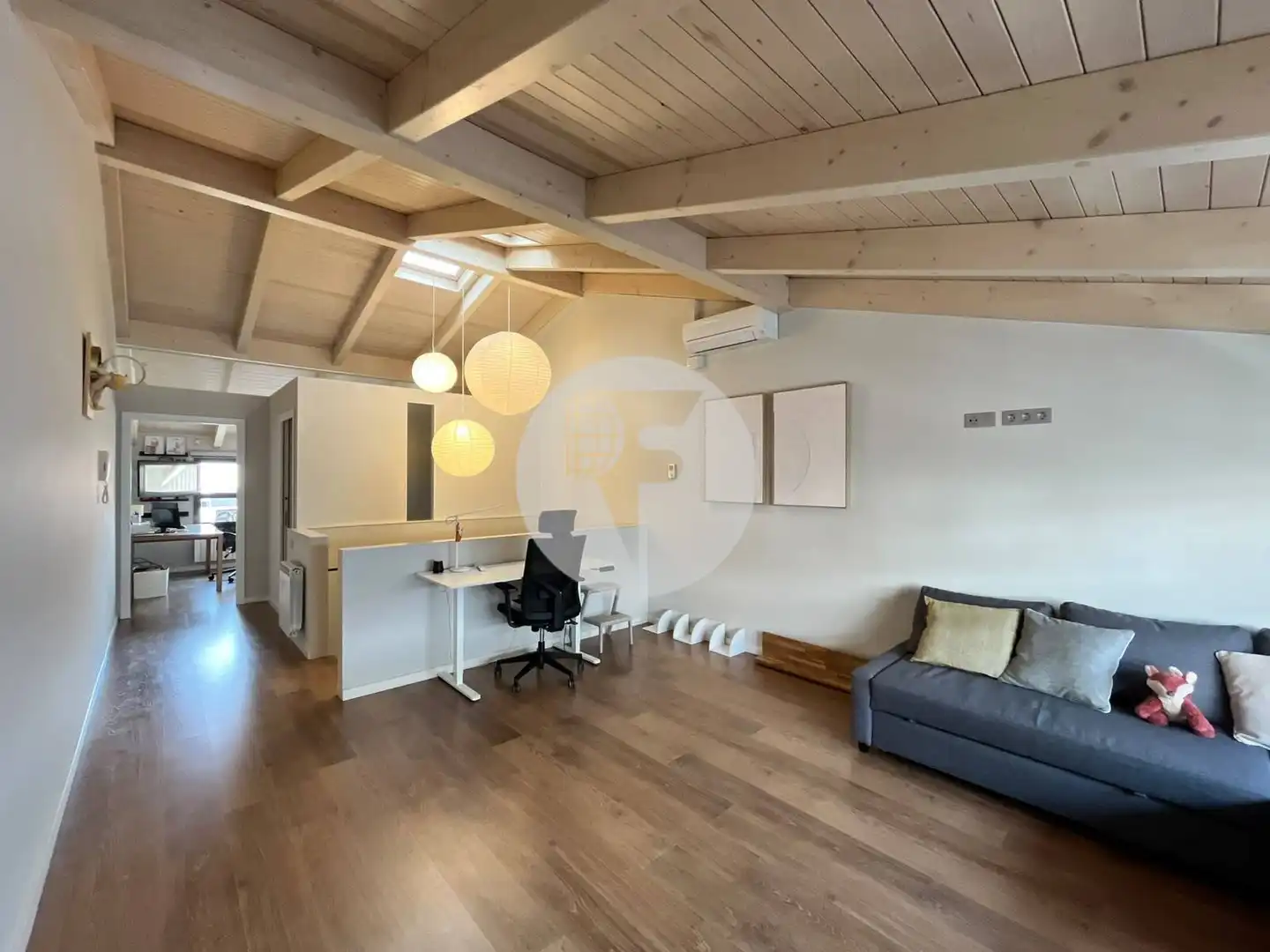 Casa aparellada amb terrassa en venda a Ponent, imagen 40