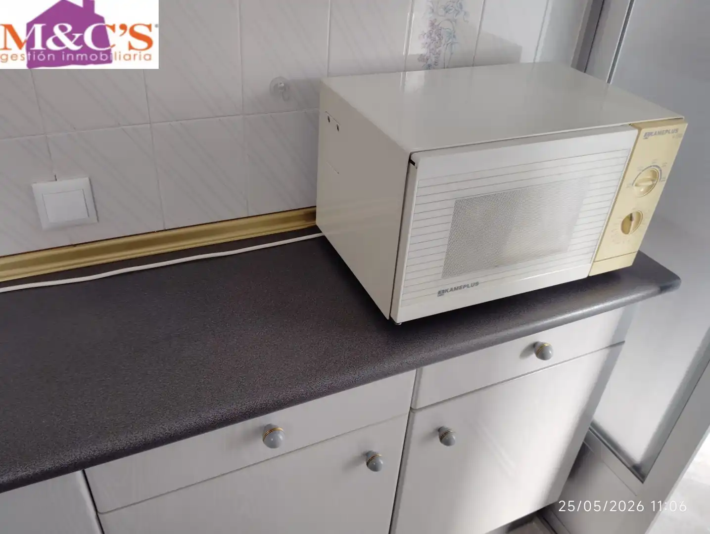 Cocina de Piso en venta en Puertollano con Aire acondicionado, Amueblado y Balcón