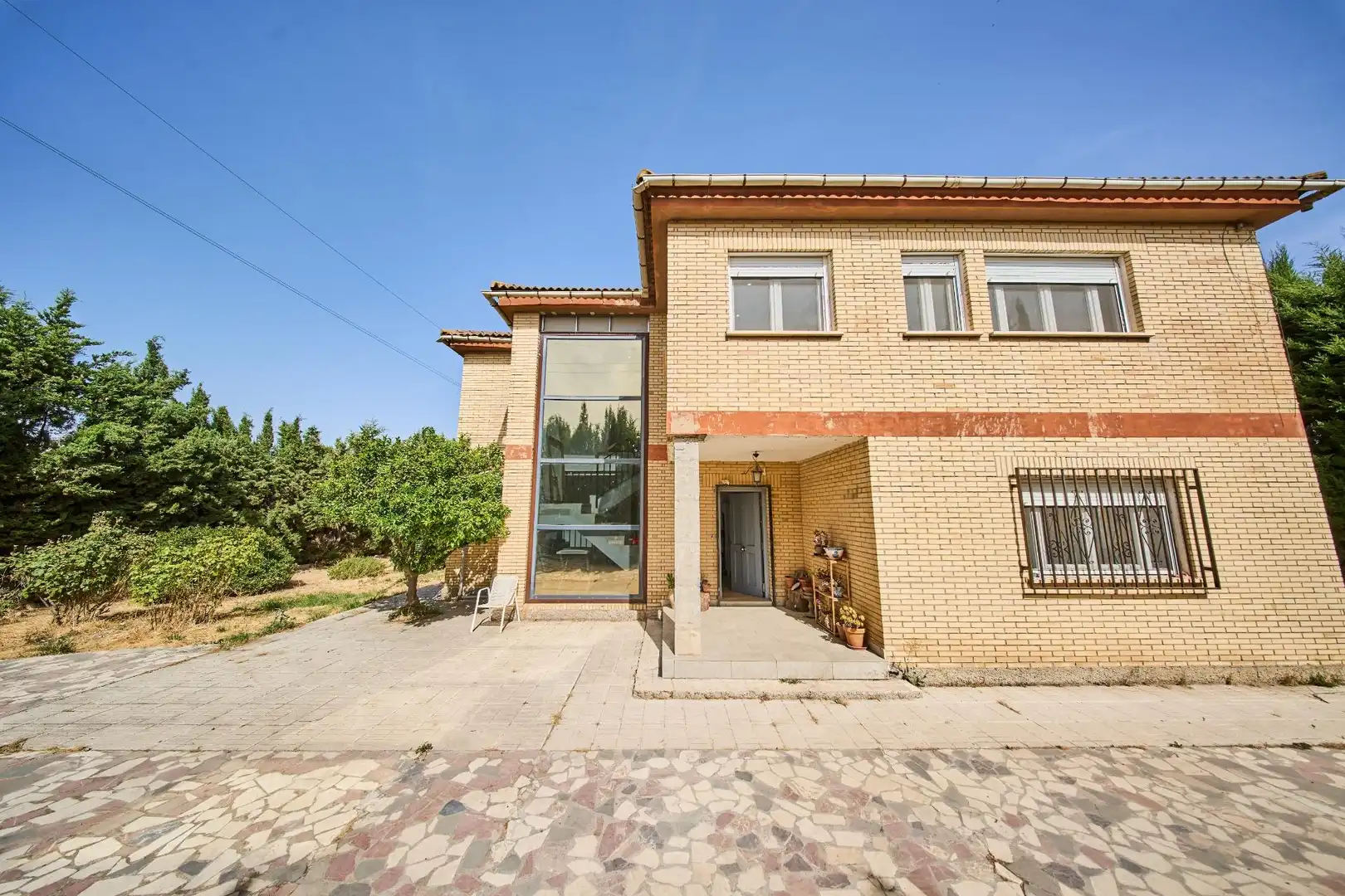 Vista exterior de Casa o chalet en venta en Alhendín con Calefacción