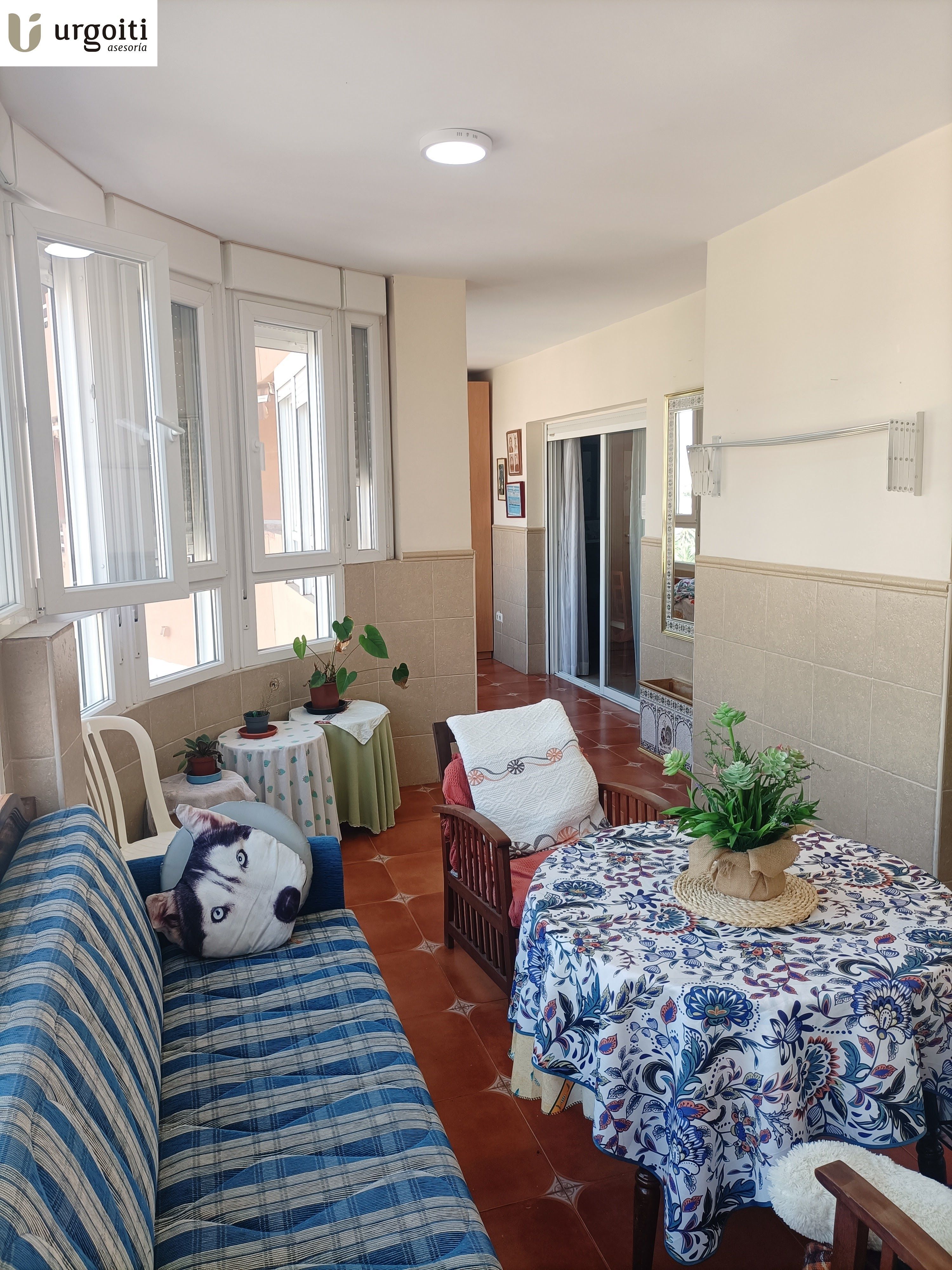 Flat for sale in  Melilla Capital  with Air Conditioner, Terrace and Storage room