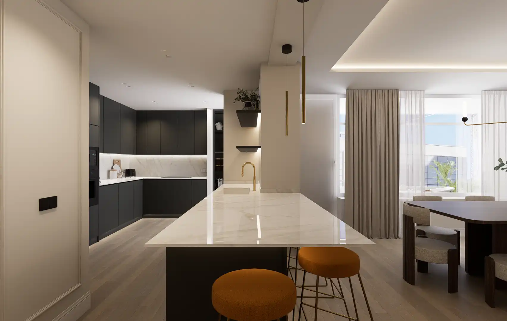 Flat with lift for sale in Calle de María de Molina, imagen 15