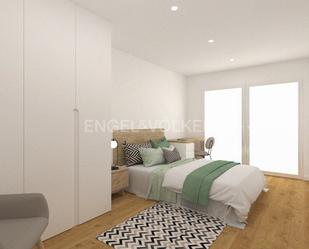 Dormitori de Apartament en venda en  Barcelona Capital amb Aire condicionat, Calefacció i Parquet