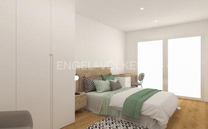 Dormitori de Apartament en venda en  Barcelona Capital amb Aire condicionat, Calefacció i Parquet