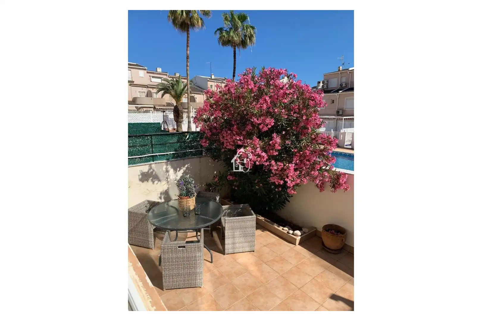 Terrace of Houses for rent in San Miguel de Salinas  with Air Conditioner, Terrace and Swimming Pool