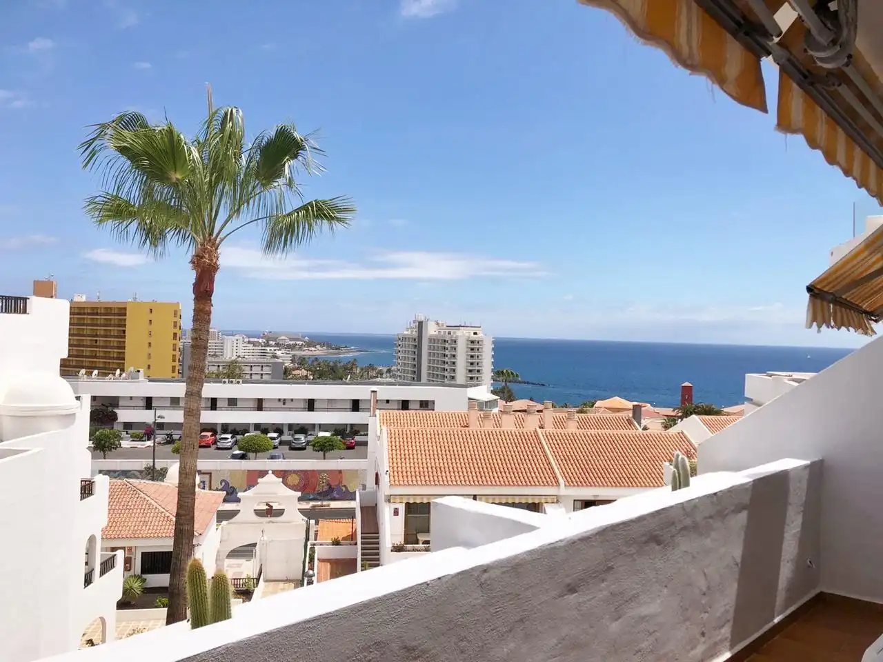 Vista exterior de Piso en venta en Adeje