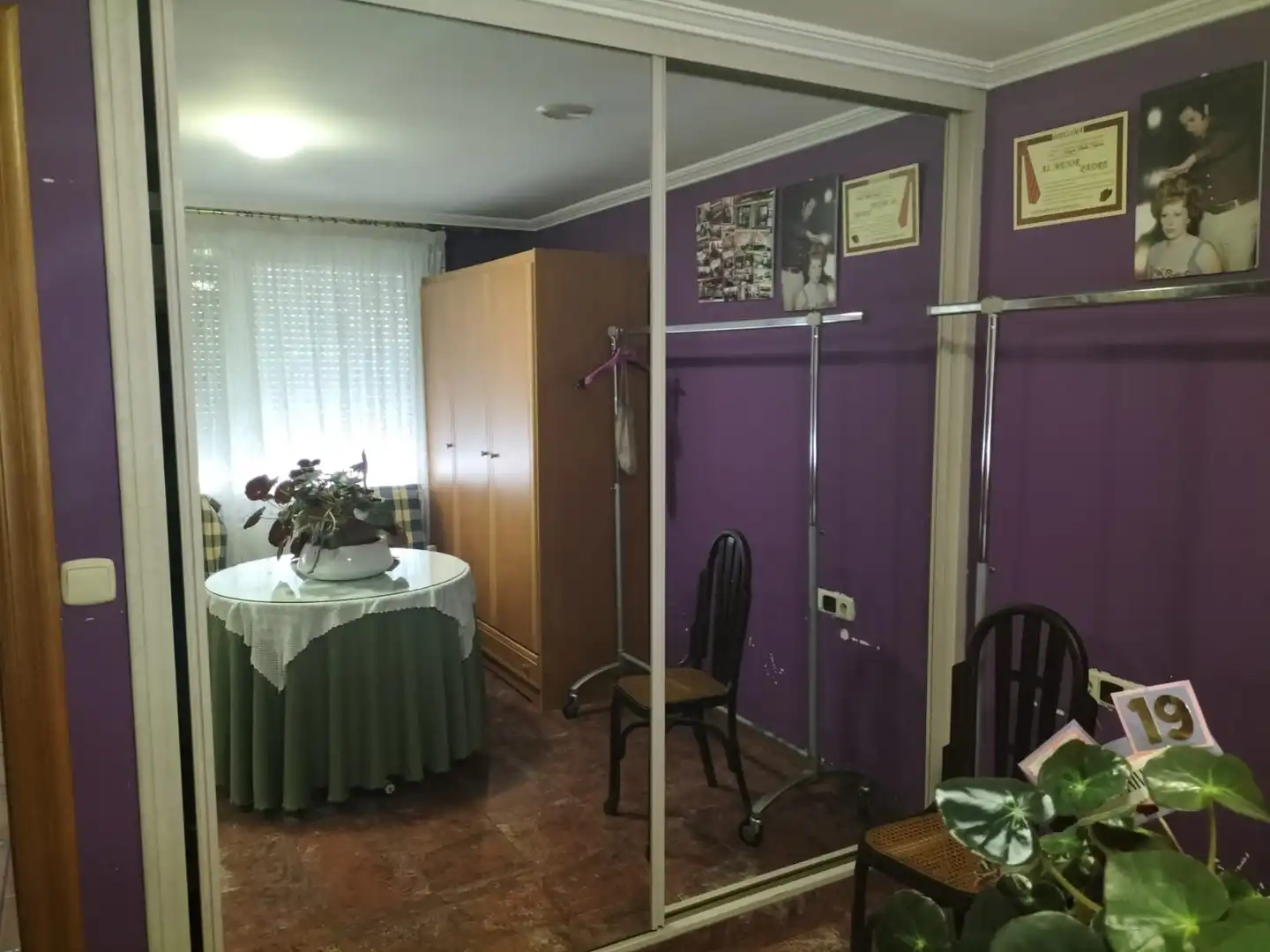 Habitación de Dúplex en venta en Villena con Aire acondicionado, Calefacción y Terraza
