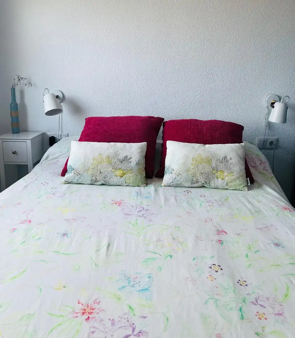Schlafzimmer von Wohnung zur Miete in Alicante / Alacant mit Klimaanlage, Heizung und Terrasse