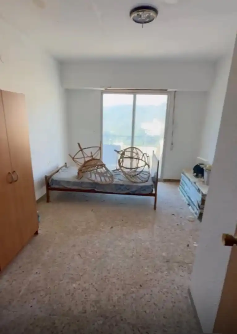 Bedroom of Flat for sale in Dos Aguas