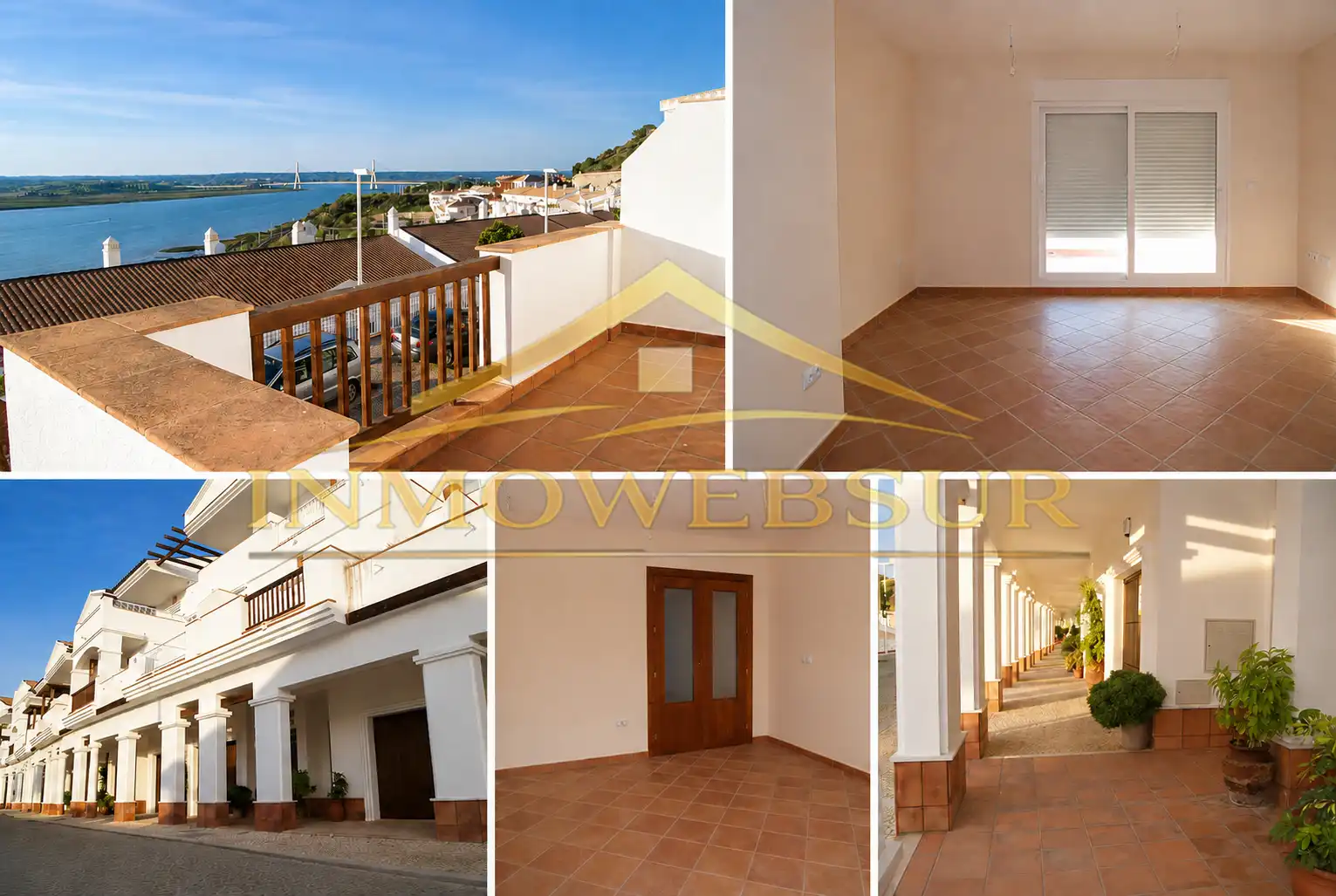 Adossat amb piscina en venda a Ayamonte ciudad