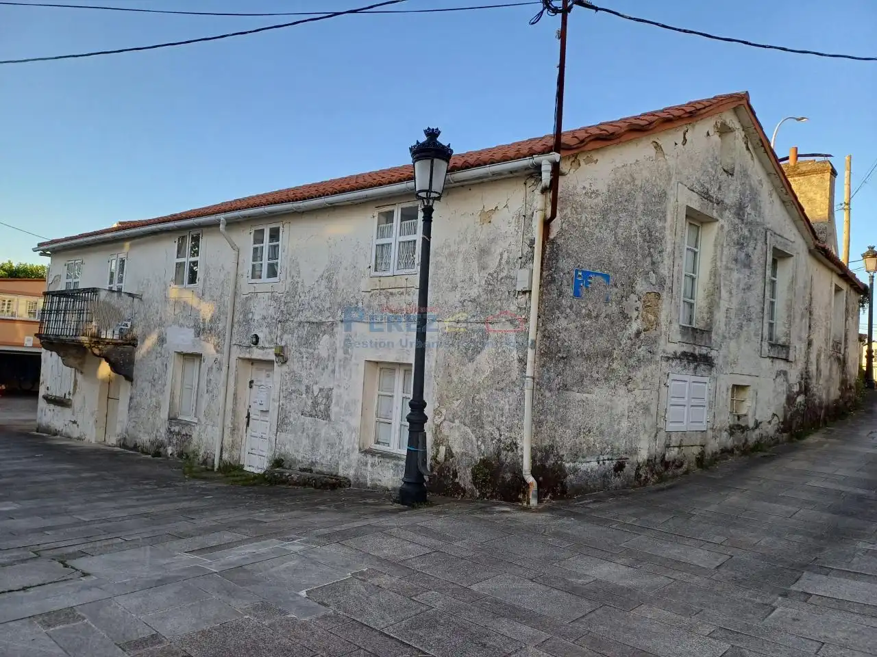 Vista exterior de Casa o chalet en venta en Neda con Jardín privado