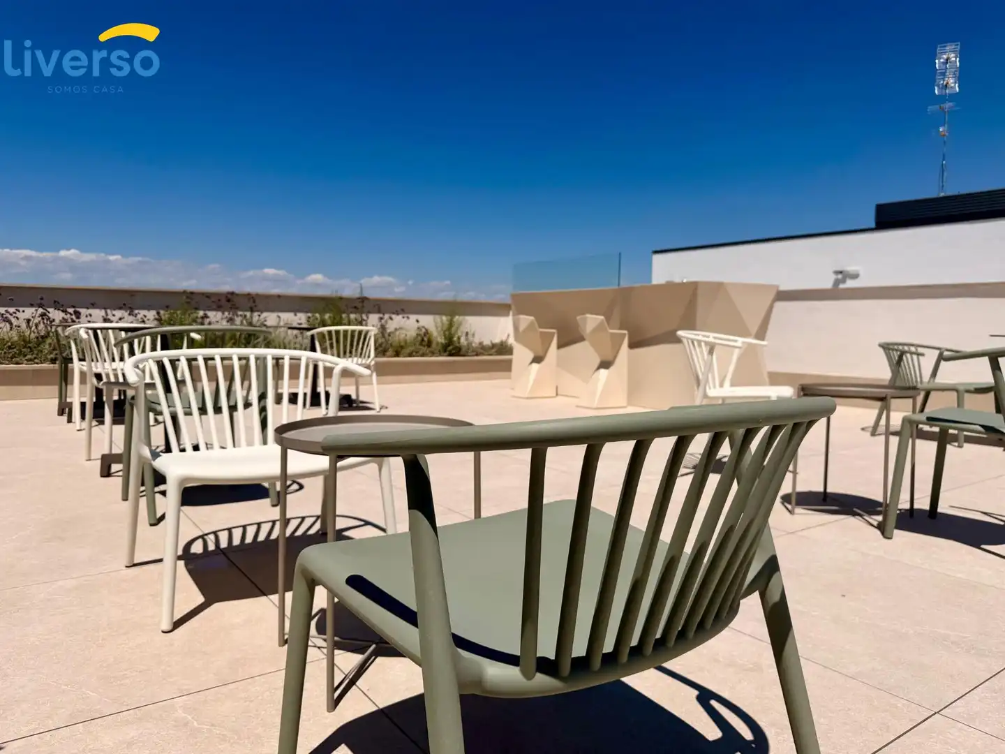 Terraza de Oficina en venta en La Moraleja con Aire acondicionado, Calefacción y Terraza
