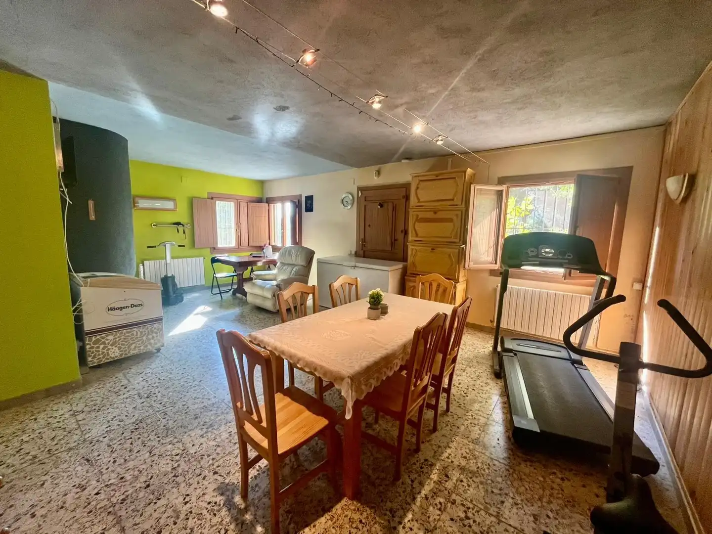 Comedor de Casa o chalet en venta en Esparreguera con Aire acondicionado, Calefacción y Terraza