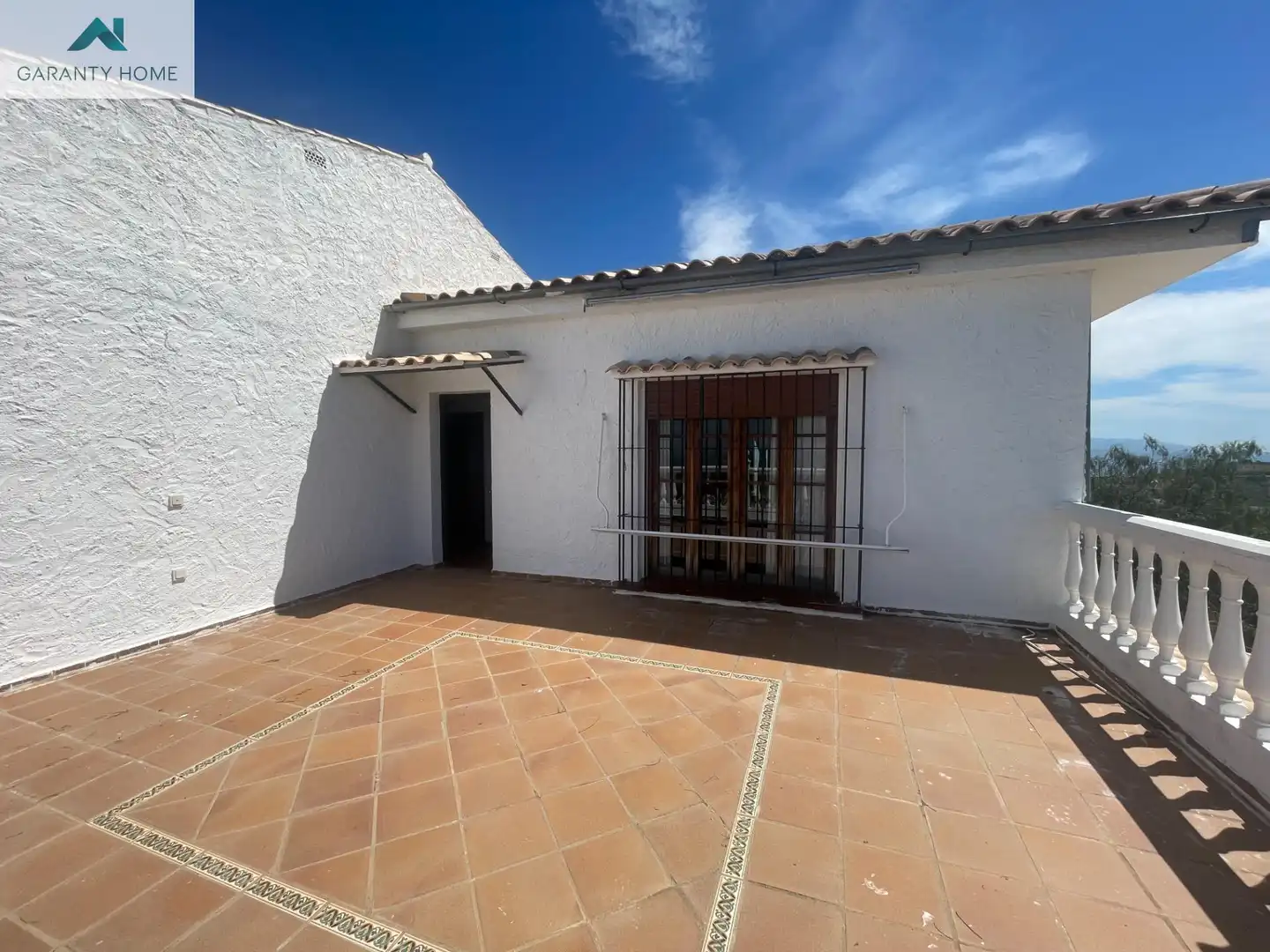 Vista exterior de Finca rústica en venda en Colmenar amb Aire condicionat, Jardí privat i Terrassa