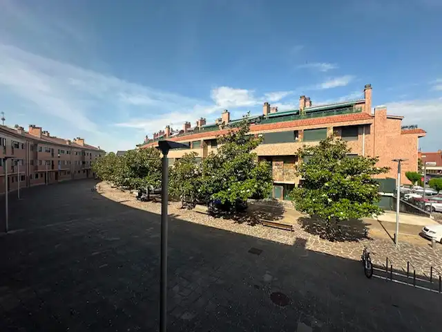 Exterior view of Flat for rent in Aranguren  with Heating, Furnished and Oven
