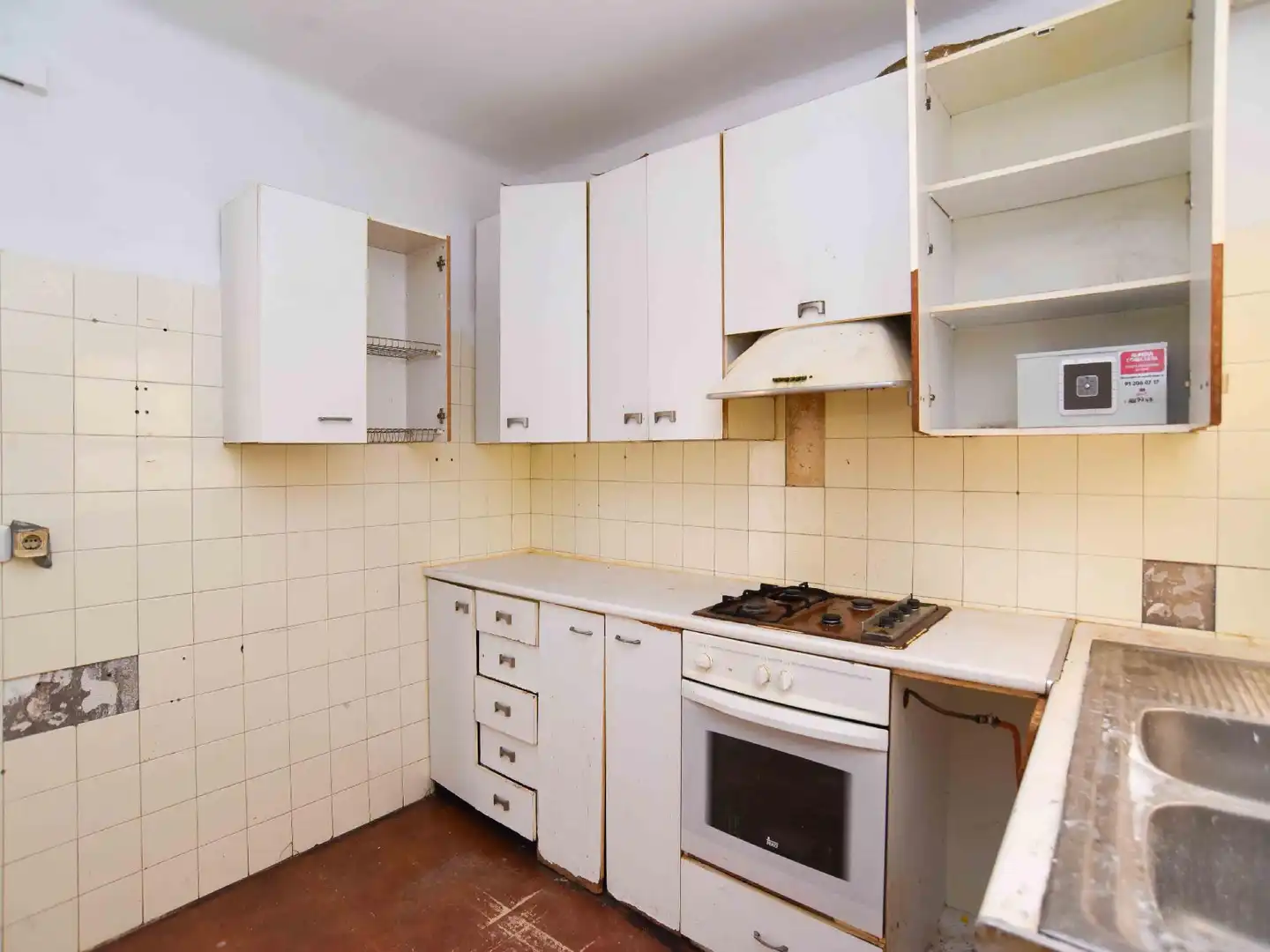 Küche von Wohnung zum Verkauf in Figueres
