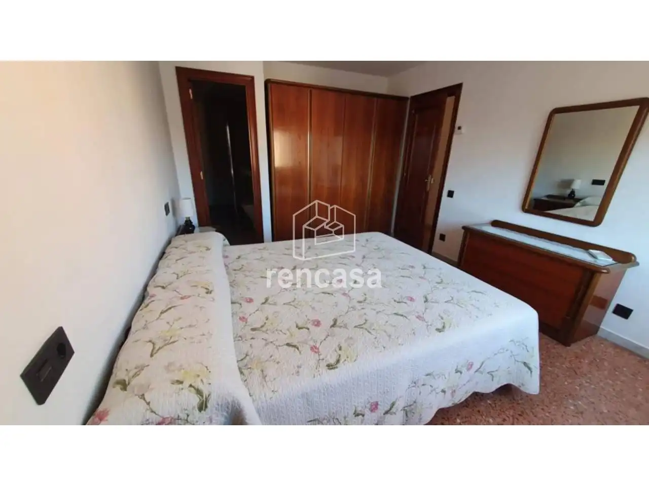 Bedroom of Flat for rent in Lleida  with Heating, Furnished and Balcony