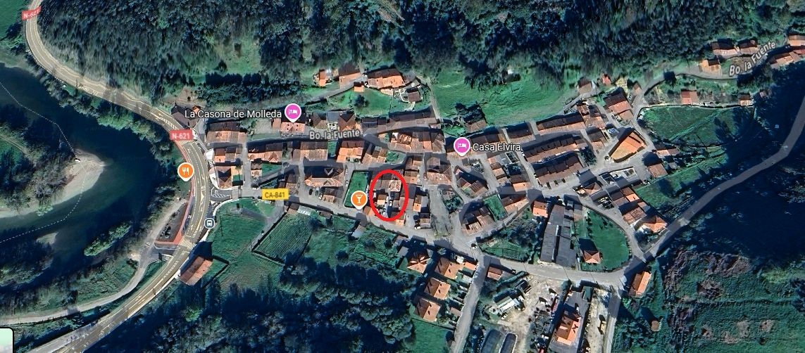 Vista exterior de Casa adosada en venda en Val de San Vicente 