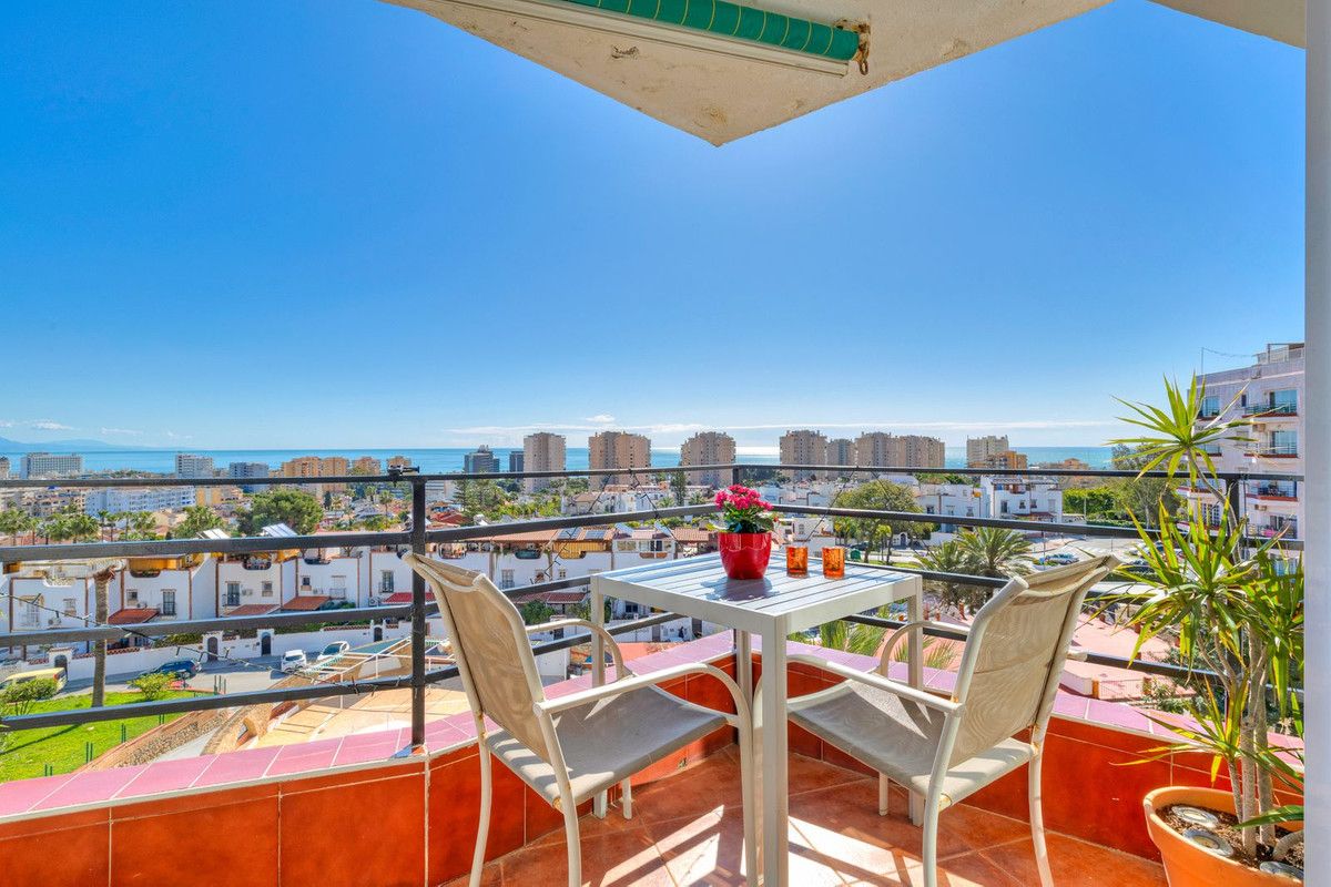 Exterior view of Flat for sale in Torremolinos  with Air Conditioner, Heating and Terrace