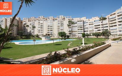 Exterior view of Flat for sale in El Campello  with Air Conditioner, Private garden and Terrace