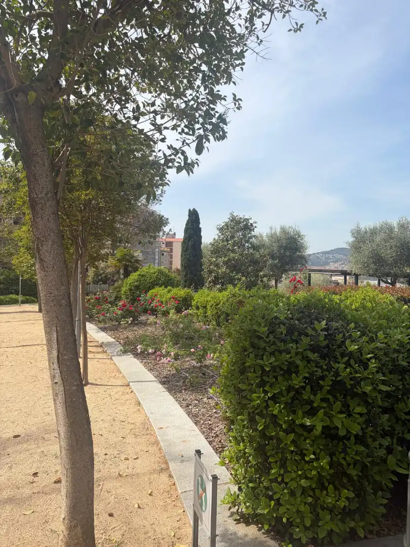Garden of Duplexes for sale in Sant Feliu de Llobregat  with Heating, Terrace and Storage room