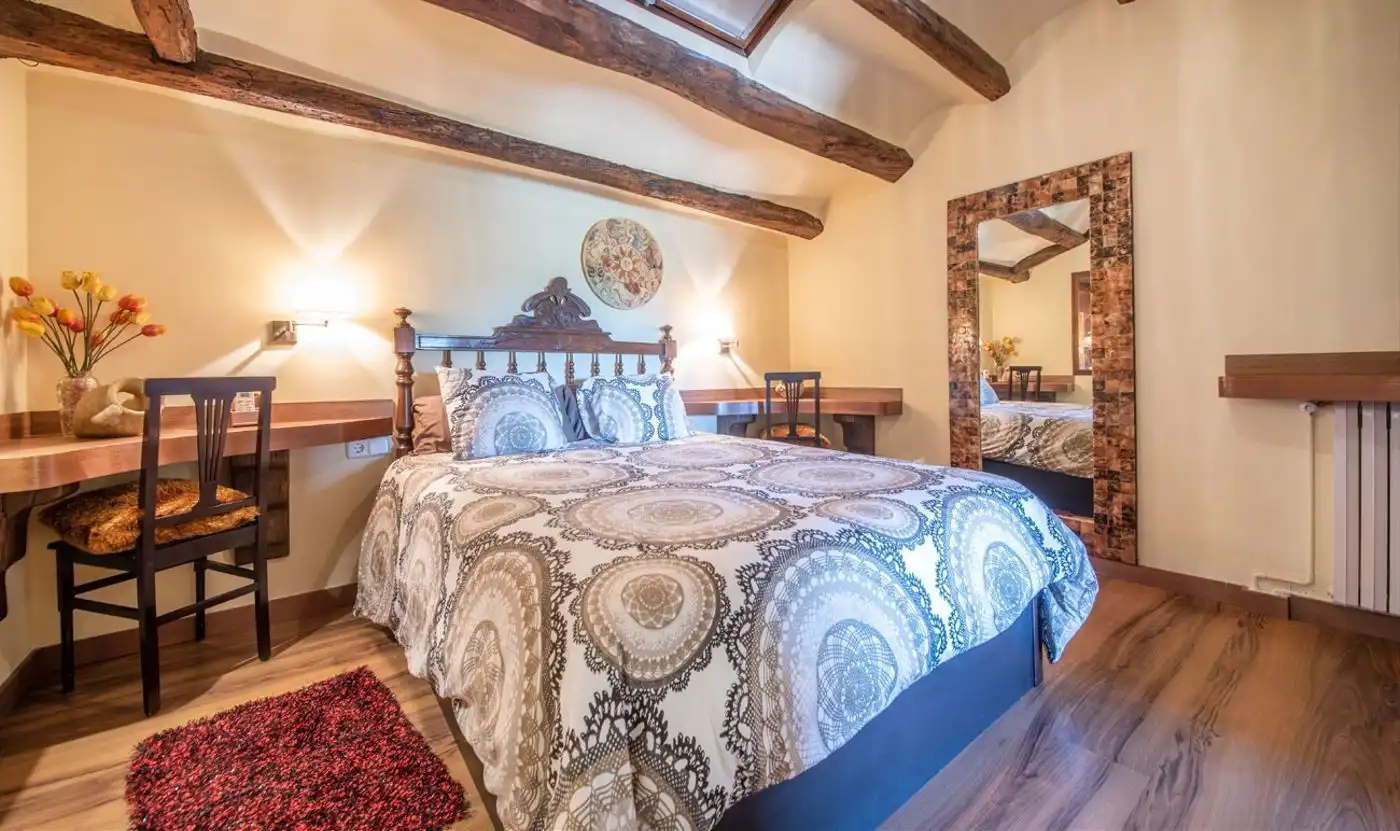 Habitación de Casa o chalet en venta en Vilobí del Penedès con Aire acondicionado, Calefacción y Terraza