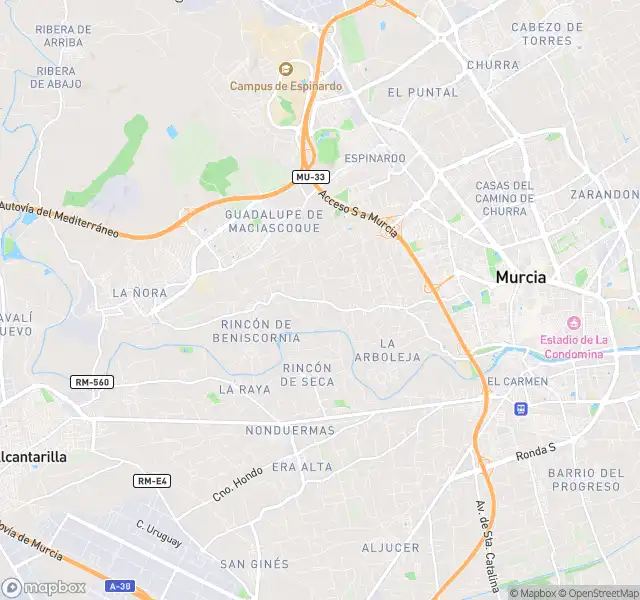 Exterior view of Flat for sale in Murcia