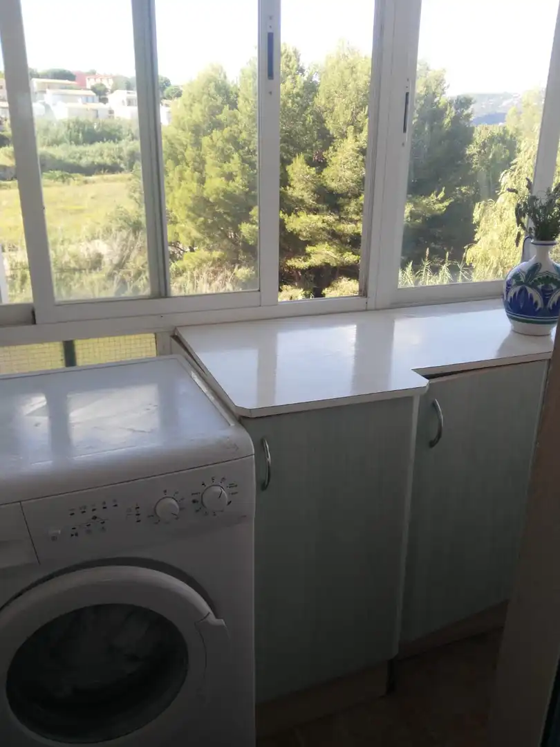 Cuina de Pis en venda en Sant Feliu de Guíxols amb Jardí privat