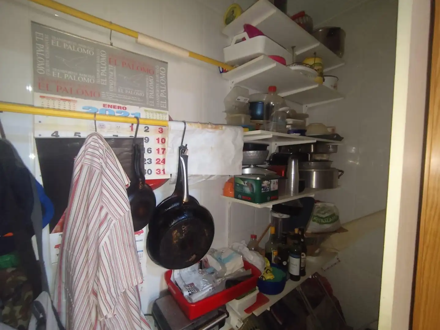 Cuina de Casa o xalet en venda en Murcia