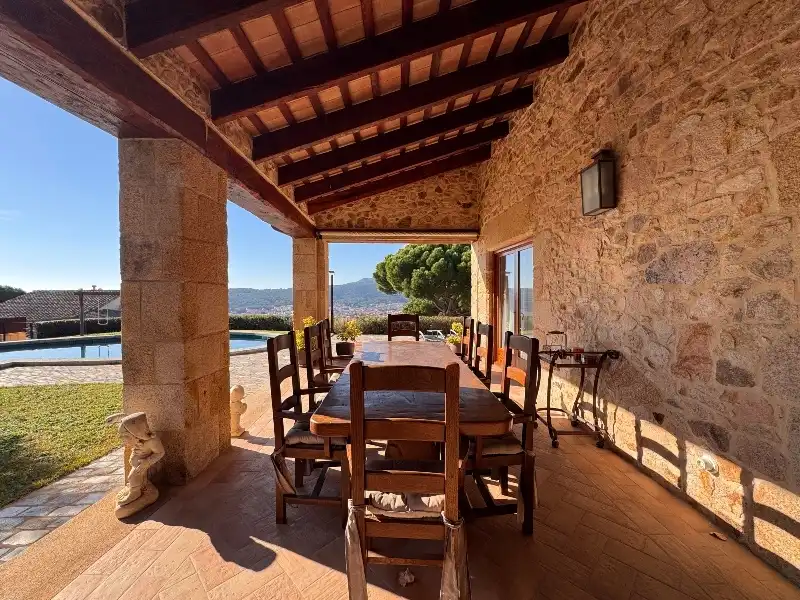 Terrace of Houses for sale in Sant Feliu de Guíxols  with Air Conditioner, Heating and Private garden