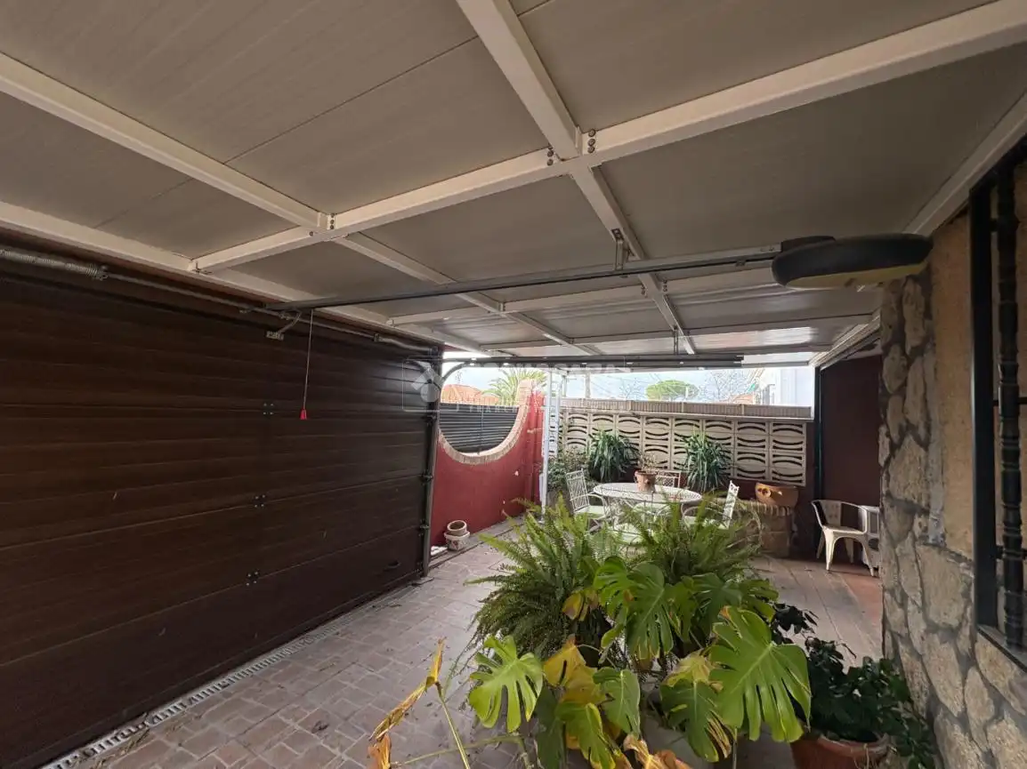 Terrasse von Haus oder Chalet zum Verkauf in El Álamo mit Klimaanlage, Heizung und Privatgarten