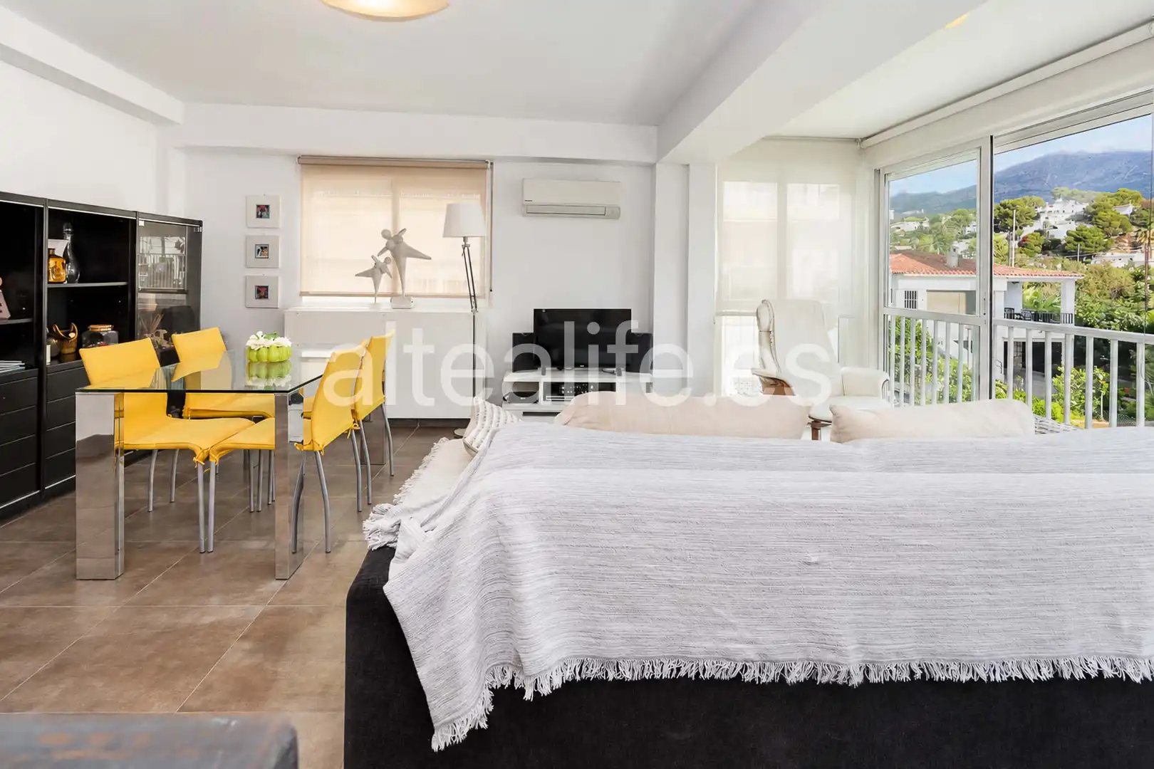 Sala de estar de Apartamento en venta en L'Olla